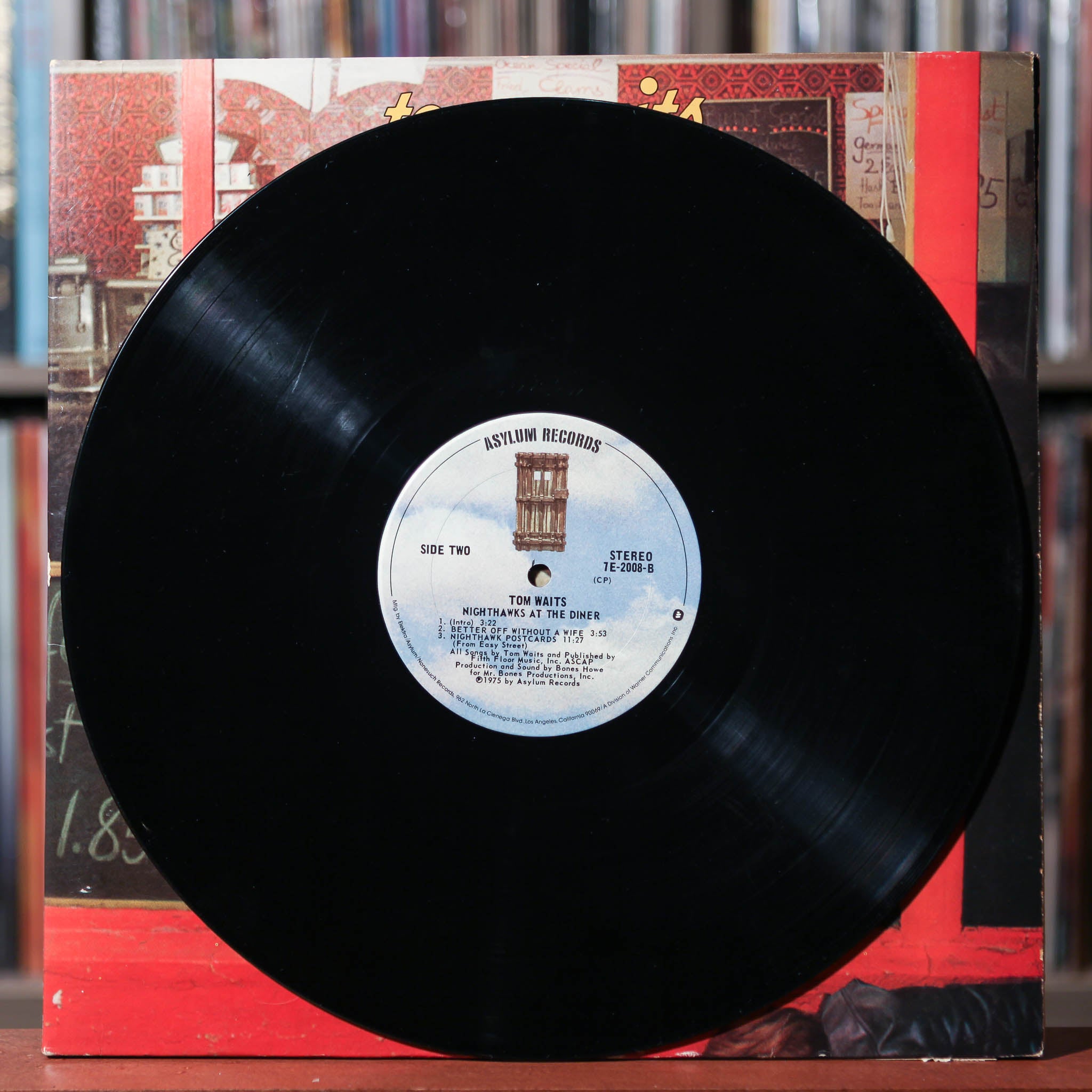 Tom Waits - Nighthawks At The Diner - 2LP - 1975 Asylum, VG/VG+