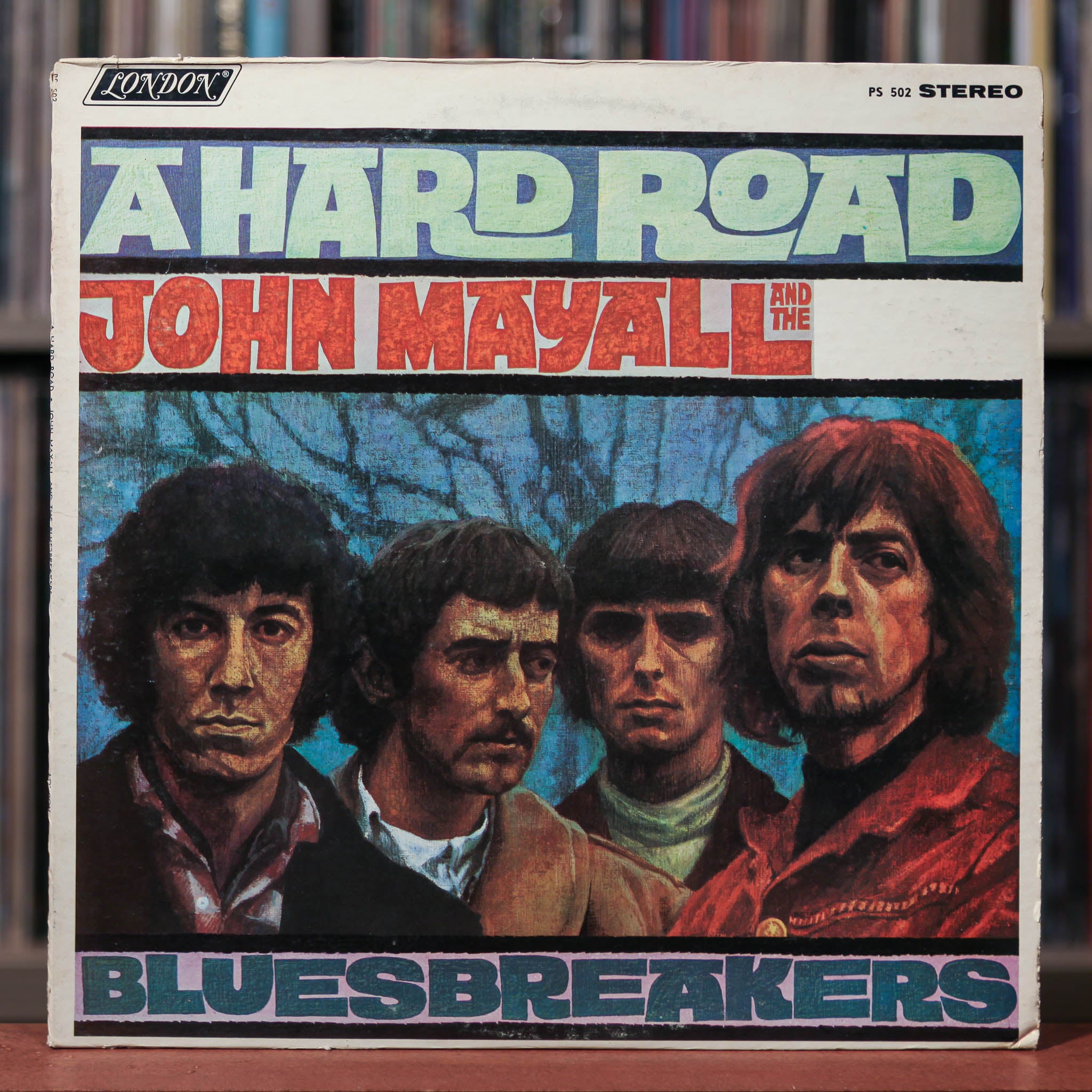 John Mayall And The Bluesbreakers - A Hard Road - 1967 London, VG+/VG