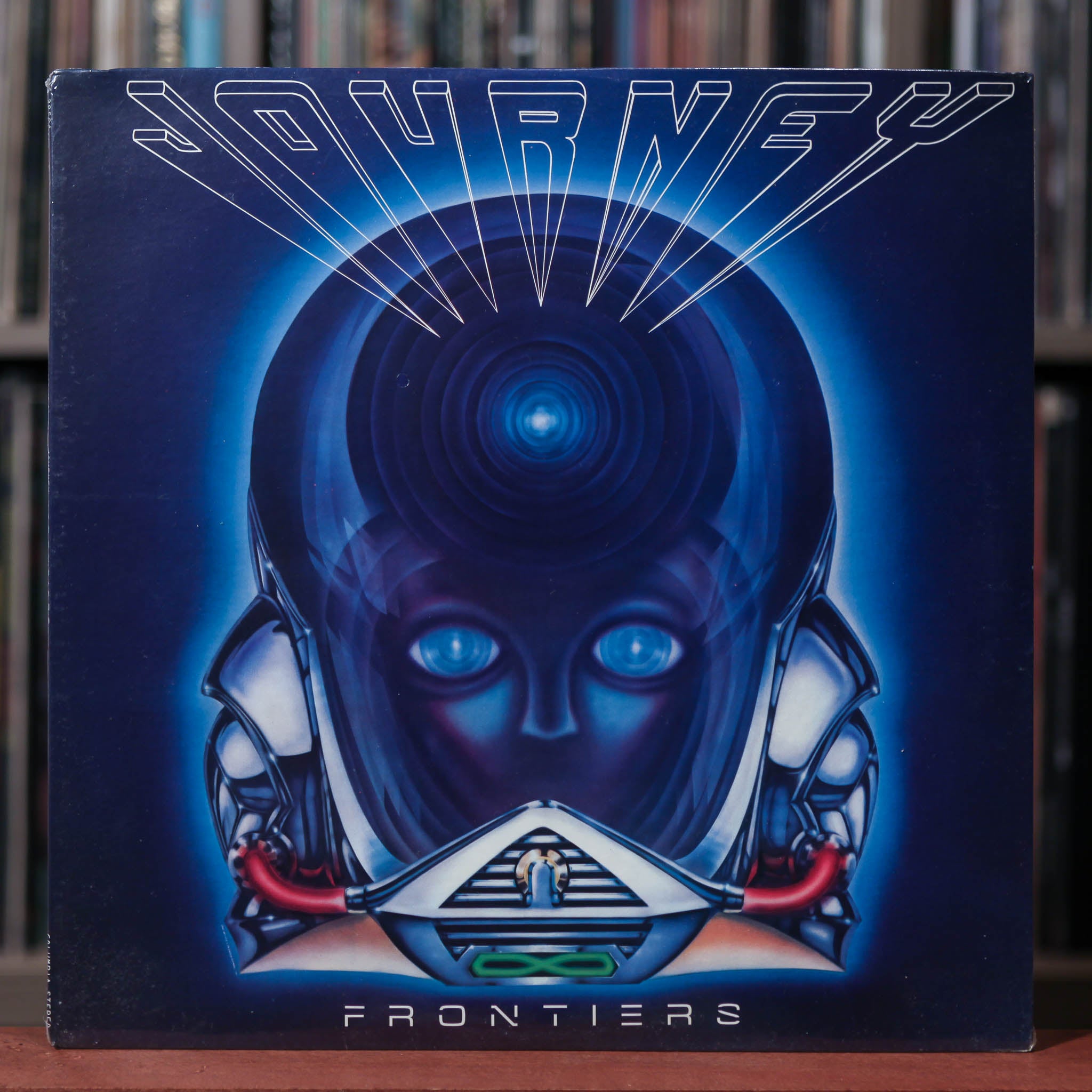 Journey - Frontiers - 1983 Columbia, SEALED