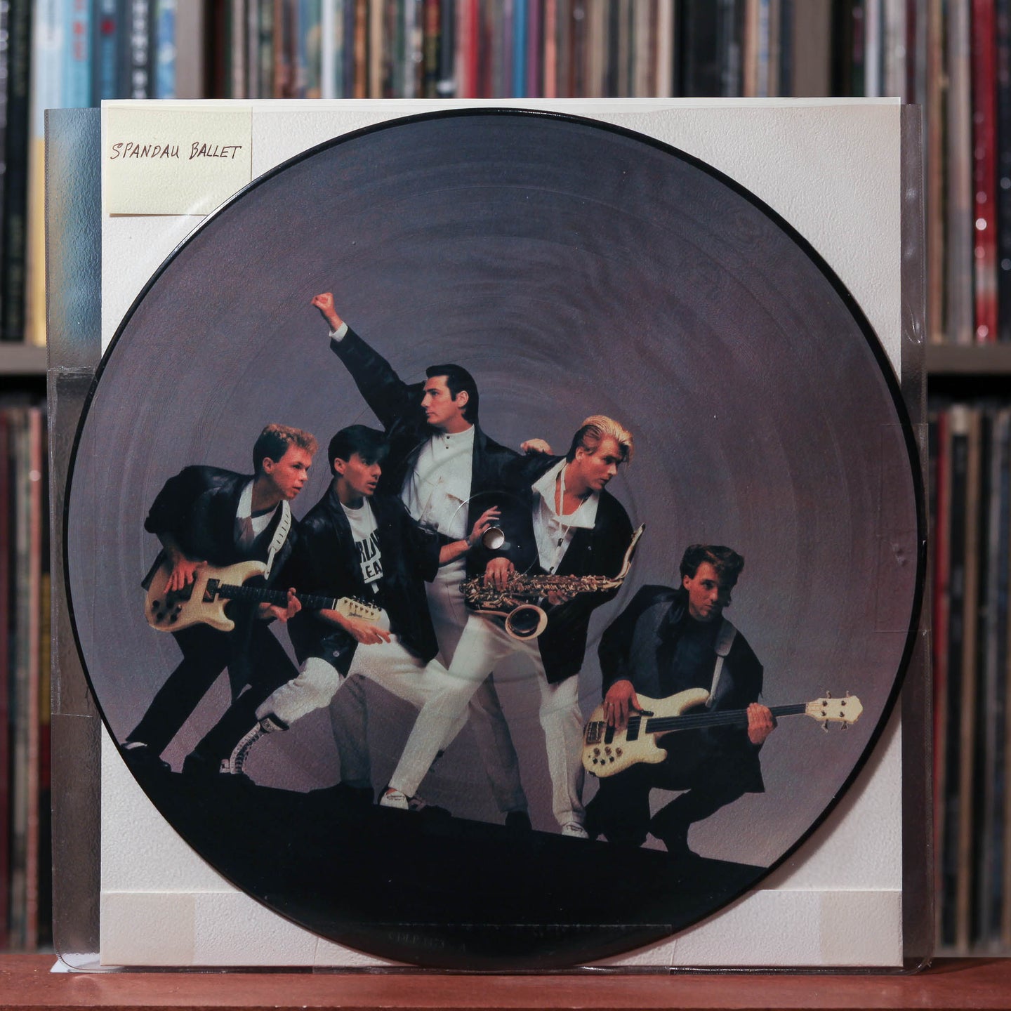 Spandau Ballet  - Parade - UK PICTURE DISC 1984 Reformation, VG+/EX