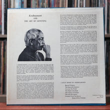 Load image into Gallery viewer, J. Krishnamurti - 3 LP Bundle -  Thought Breeds Fear, Mind In Meditation, This Light In Oneself
