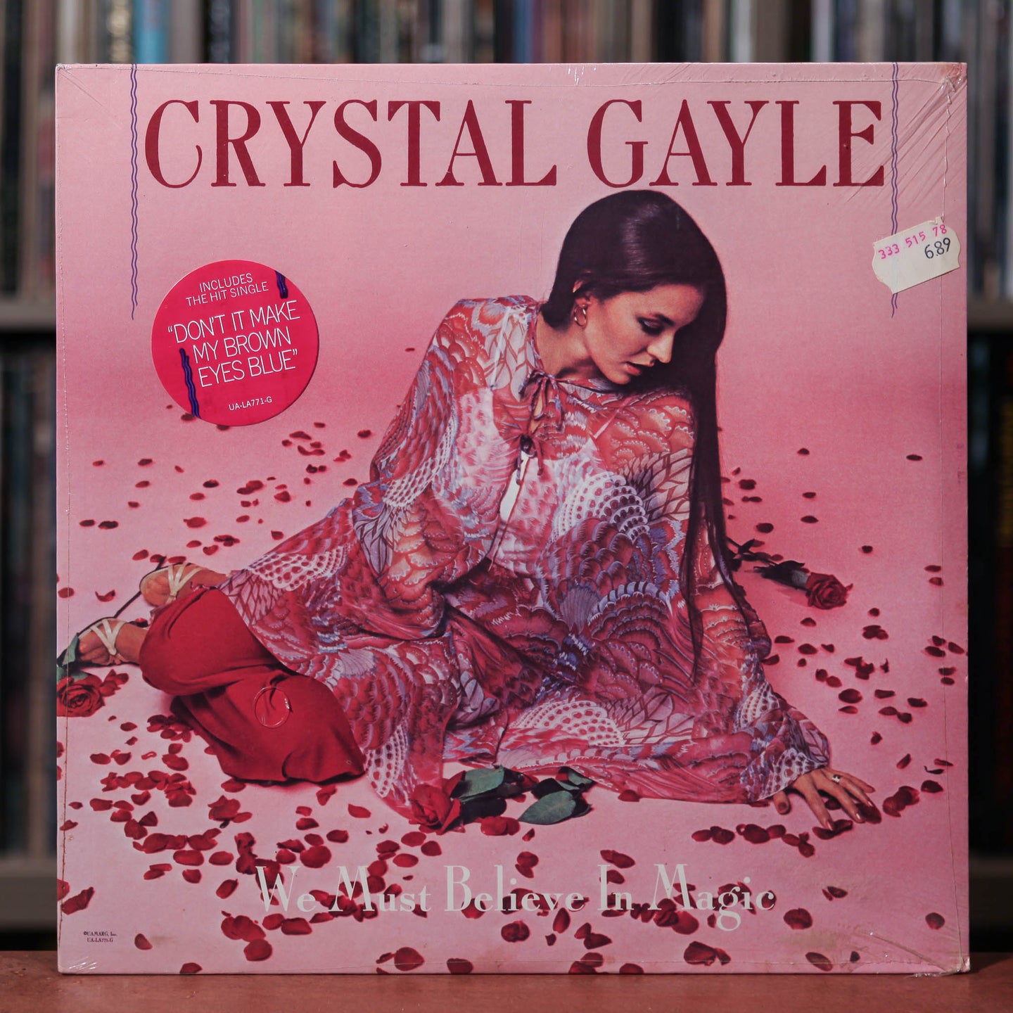 Crystal Gayle - We Must Believe In Magic - 1977 UA, SEALED