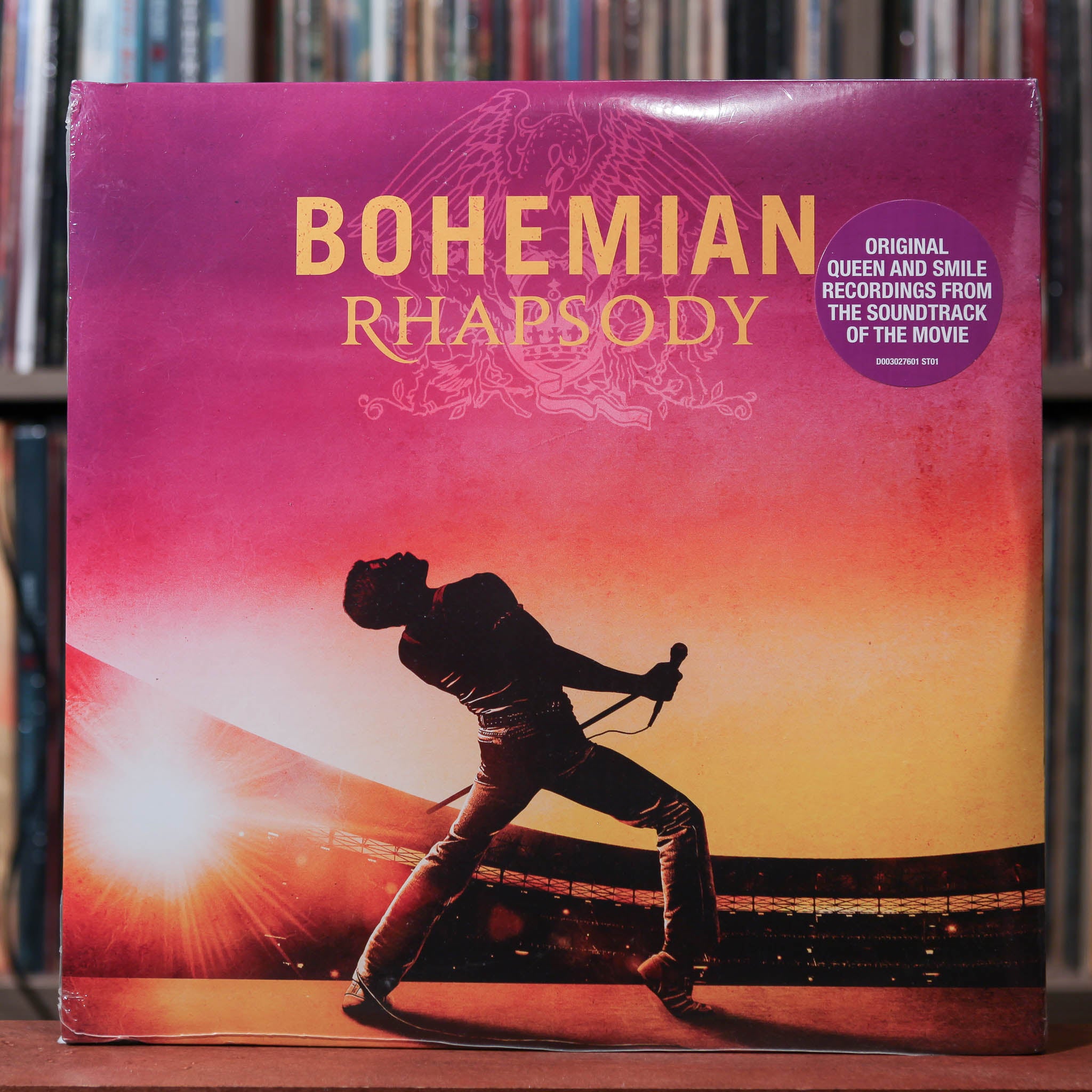 QUEEN BOHEMIAN RHAPSODY SOUNDTRACK アナログ盤 Buy Queen : Bohemian Rhapsody (The Original Soundtrack