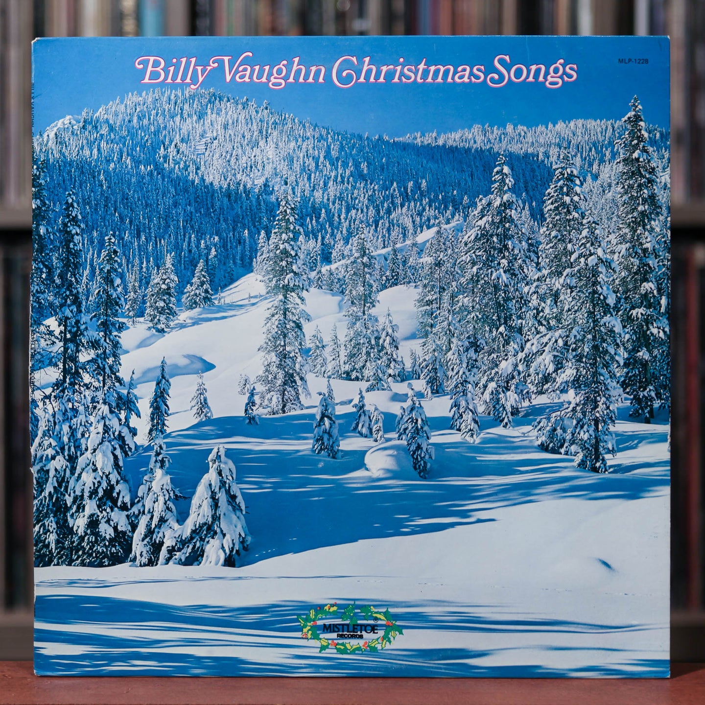 Billy Vaughn - Christmas Songs - 1978 MIstletoe, VG/VG+