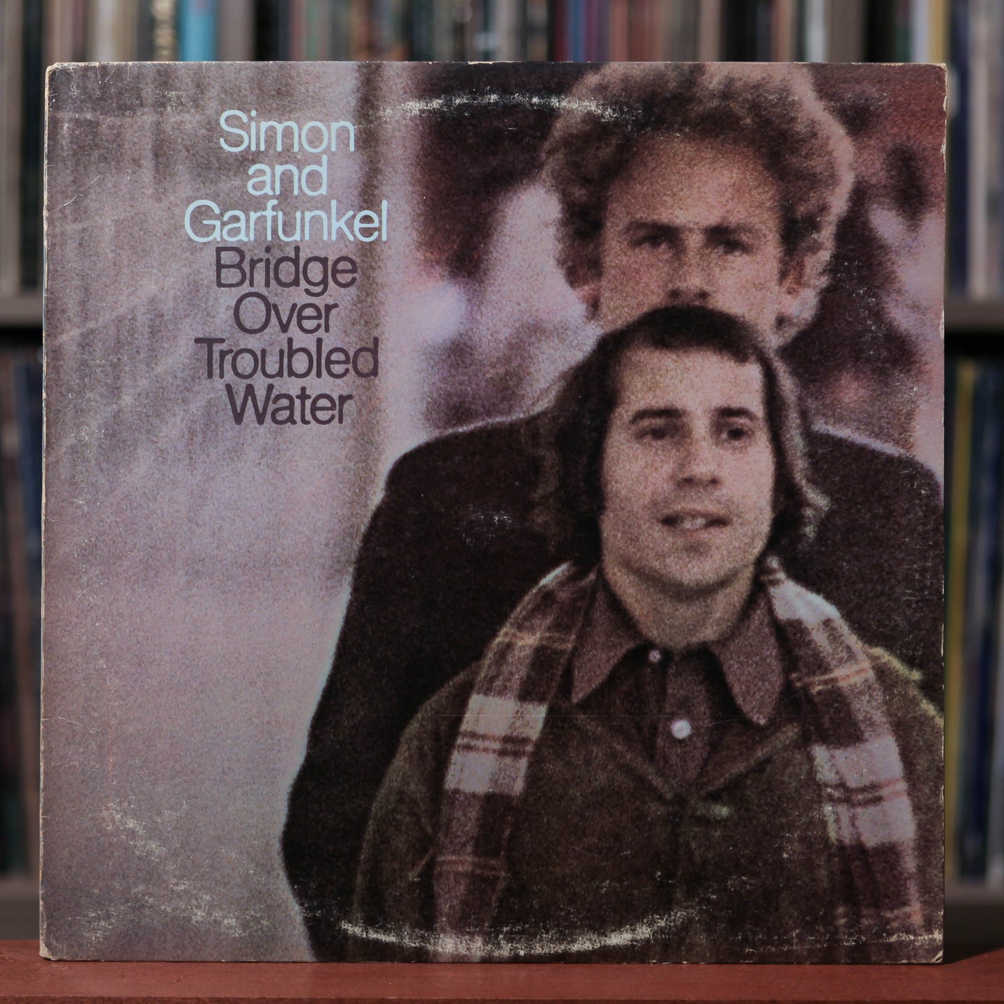 Simon & Garfunkel - Bridge Over Troubled Water - 1970 Columbia, VG+/VG