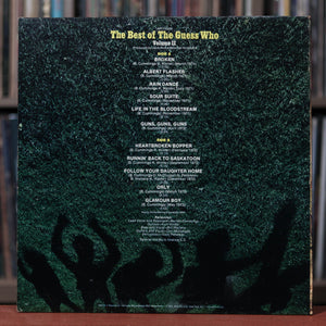 The Guess Who - The Best Of The Guess Who: Volume II - RARE PROMO - 1973 RCA Victor, EX/VG+