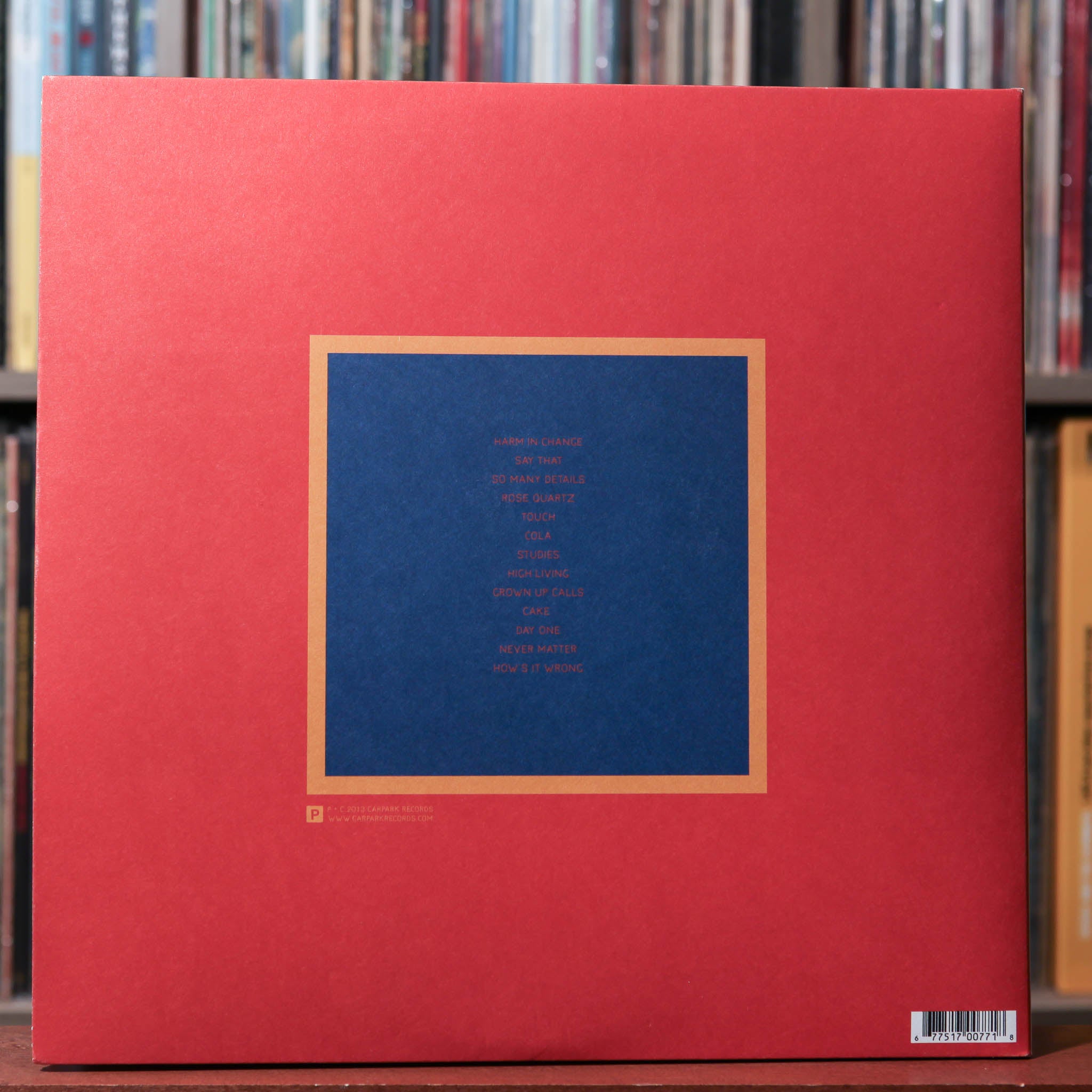 米2LP Toro Y Moi Anything In Return CAK77 CARPARK /00520 Anything In Return 2LP – Toro y Moi