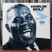 Load image into Gallery viewer, Howlin&#39; Wolf - The Real Folk Blues - 1987 Chess, VG+/EX
