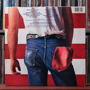 Bruce Springsteen - Born In The U.S.A. - 1984 Columbia, VG/VG+