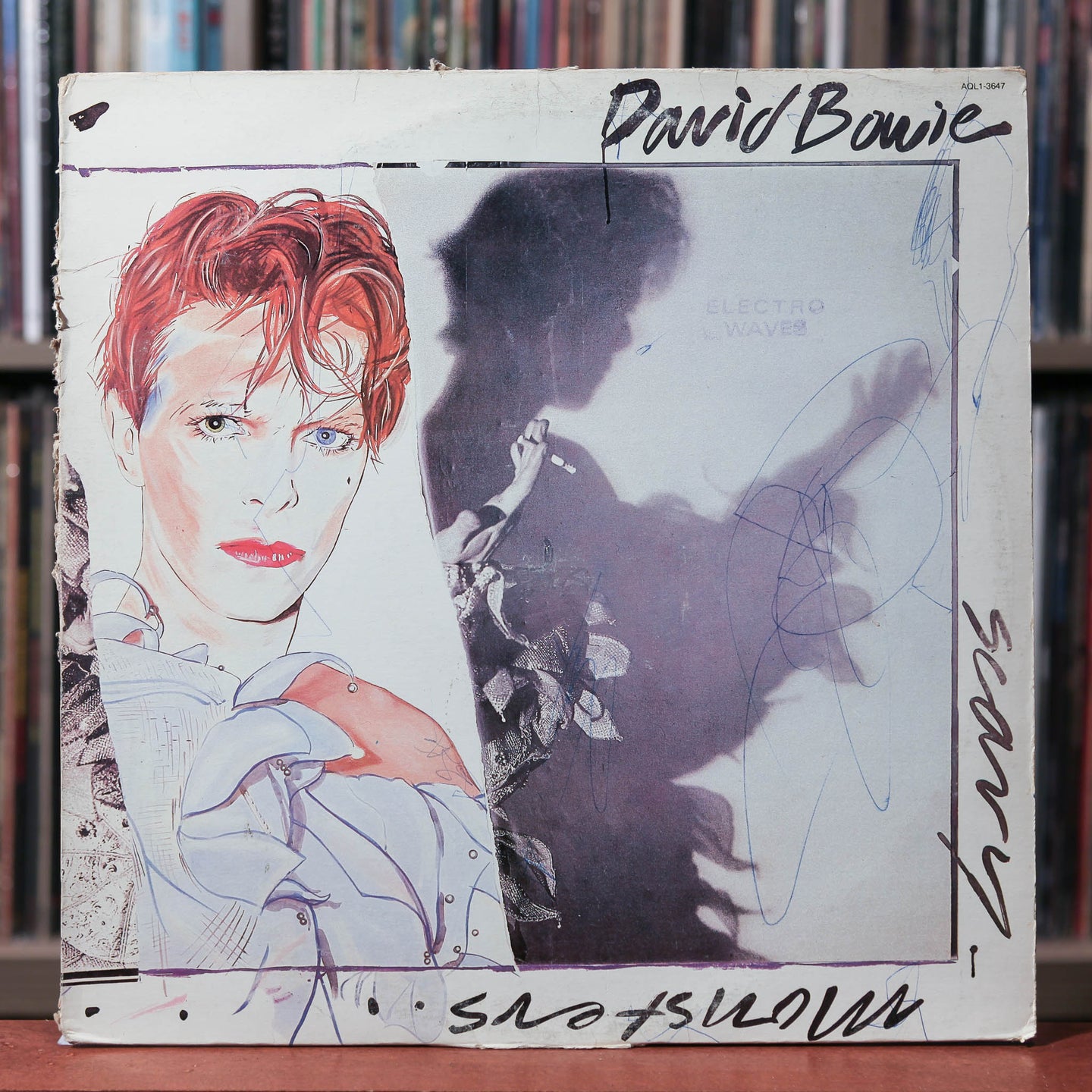 David Bowie - Scary Monsters - 1980 RCA Victor, G+/VG