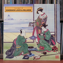 Load image into Gallery viewer, Emerson Lake &amp; Palmer - The Best Of Emerson Lake &amp; Palmer - 1980 Atlantic, EX/VG
