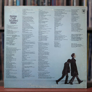 Simon & Garfunkel - Bridge Over Troubled Water - 1970 Columbia, VG+/VG