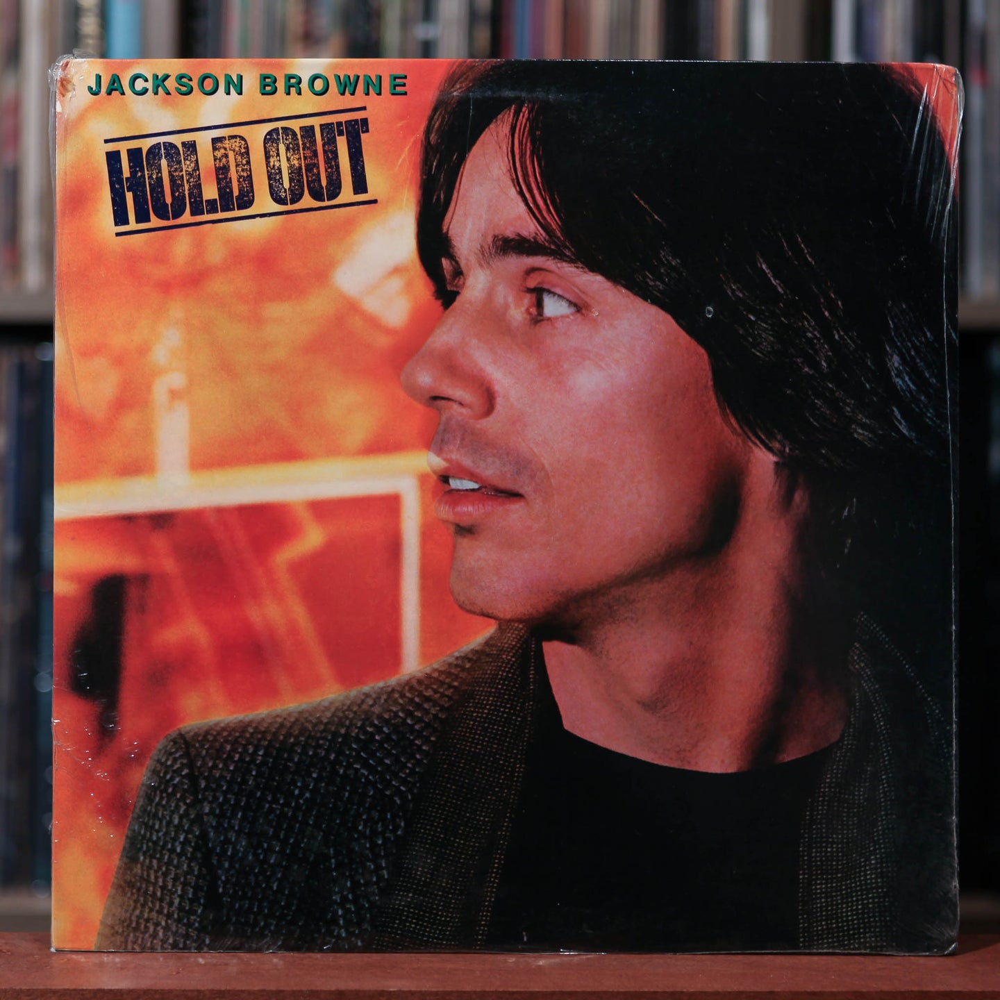 Jackson Browne - Hold Out - 1980 Asylum - SEALED
