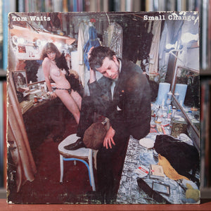 Tom Waits - Small Change- 1976 Asylum, VG/VG
