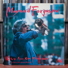 Load image into Gallery viewer, Maynard Ferguson - Live From San Francisco - 1985 Paj, VG+/EX
