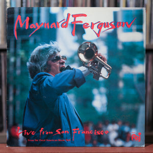 Maynard Ferguson - Live From San Francisco - 1985 Paj, VG+/EX