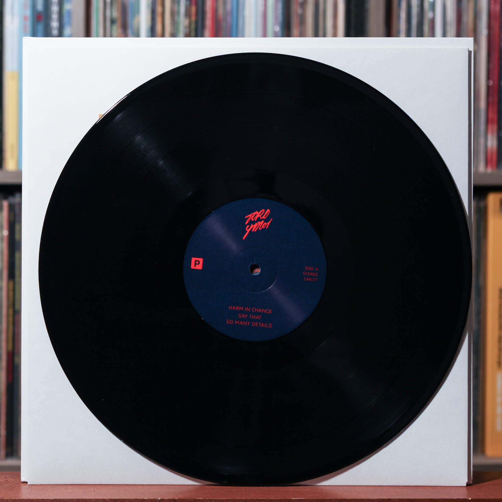 Toro Y Moi - Anything In Return - 2LP 2013 Carpark Records