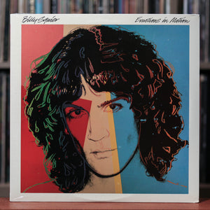 Billy Squier - Emotions In Motion - 1982 Capitol, SEALED