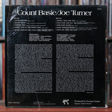 Load image into Gallery viewer, Count Basie/Joe Turner - The Bosses - 1974 Pablo Records, VG+/VG+ w/Shrink

