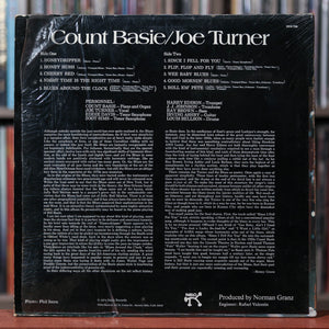 Count Basie/Joe Turner - The Bosses - 1974 Pablo Records, VG+/VG+ w/Shrink