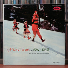 Load image into Gallery viewer, Åke Jelving With Chorus And Orchestra - Christmas In Sweden - 1960 Captiol, VG+/VG
