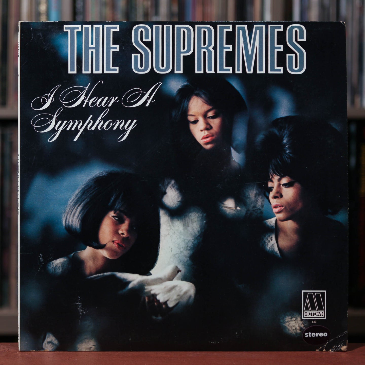 The Supremes - I Hear A Symphony - 1966 Motown, VG/VG+