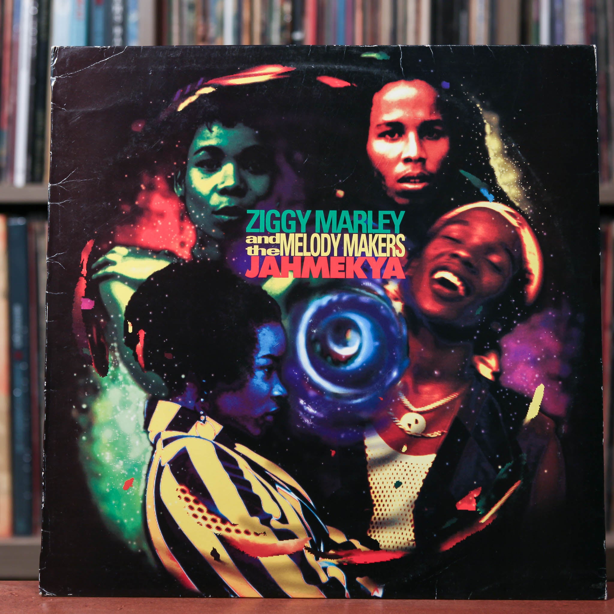 Ziggy Marley And The Melody Makers: Jahmekya: CD Ziggy Marley And The Melody Makers: Jahmekya: CD