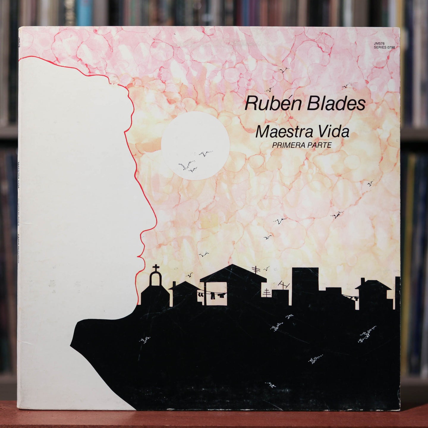 Ruben Blades - Maestra Vida - Primera Parte - 1980 Fania, EX/VG+