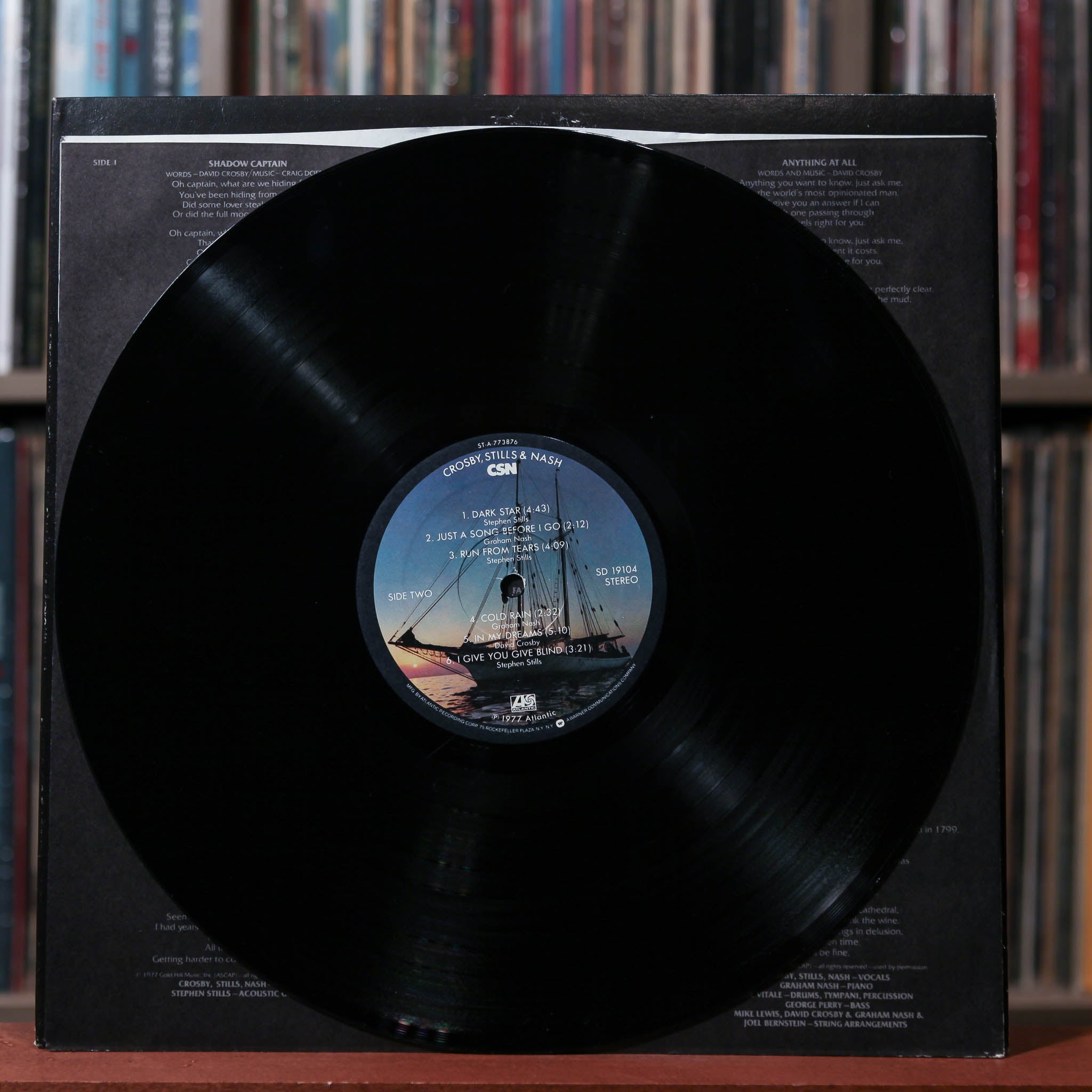 ■レア究極高音質UKオリジナル盤■CROSBY, STILLS, NASH & □レア究極高音質UKオリジナル盤□CROSBY, STILLS, NASH &