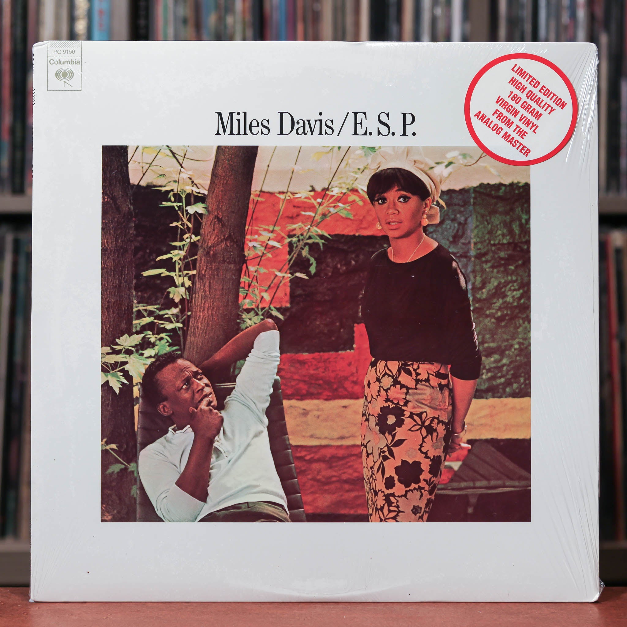 Miles Davis - E.S.P. - 1980's Columbia, SEALED