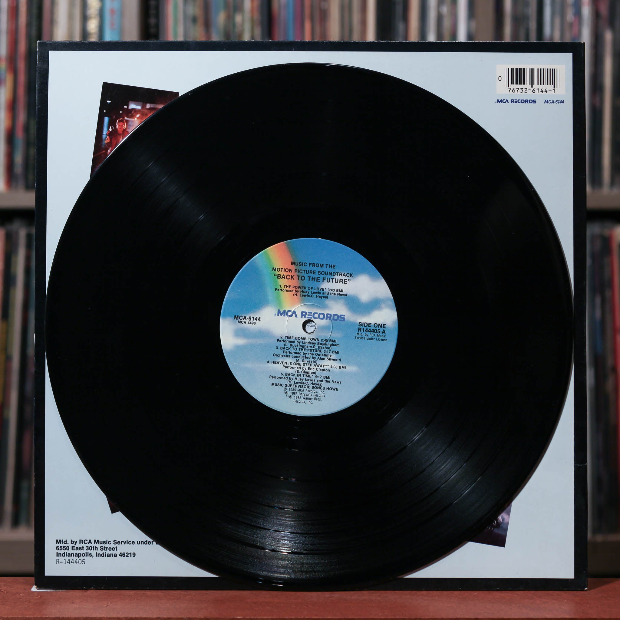 Various - Back To The Future - Music From The Motion Picture Soundtrac