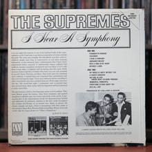 Load image into Gallery viewer, The Supremes - I Hear A Symphony - 1966 Motown, VG/VG+
