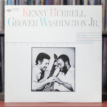 Load image into Gallery viewer, Kenny Burrell / Grover Washington, Jr. - Togethering - 1985 Blue Notes, VG+/EX
