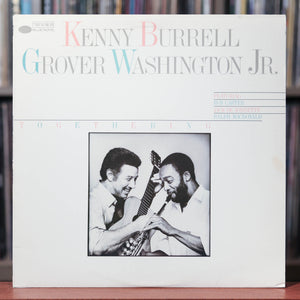 Kenny Burrell / Grover Washington, Jr. - Togethering - 1985 Blue Notes, VG+/EX