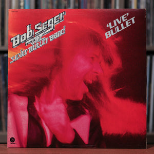 Bob Seger - Live Bullet - 2LP - 1976 Capitol, VG+/VG+