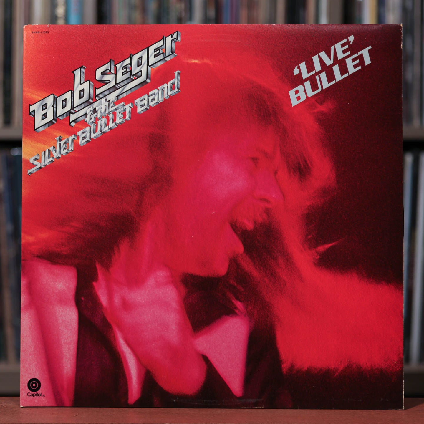 Bob Seger - Live Bullet - 2LP - 1976 Capitol, VG+/VG+
