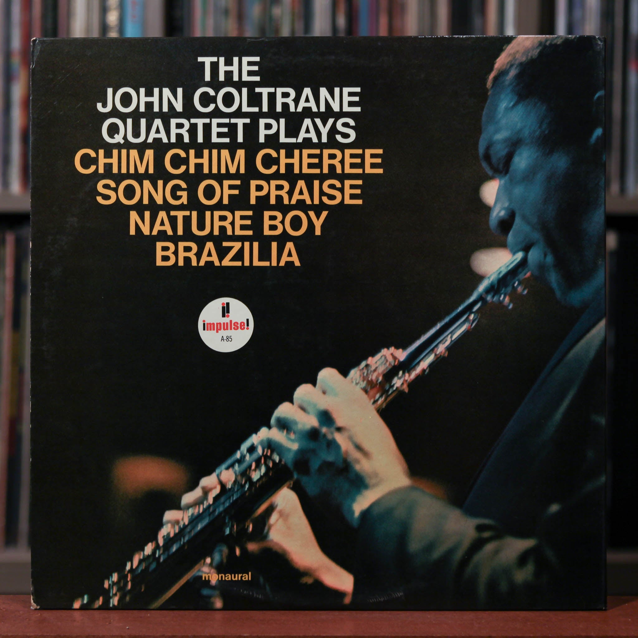 The John Coltrane Quartet - The John Coltrane Quartet Plays