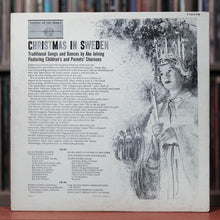 Load image into Gallery viewer, Åke Jelving With Chorus And Orchestra - Christmas In Sweden - 1960 Captiol, VG+/VG
