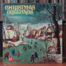 Load image into Gallery viewer, Christmas Greetings - Various - 1970 Columbia, EX/VG+ w/Shrink
