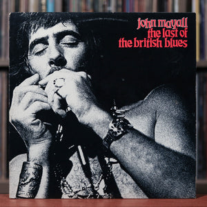 John Mayall - The Last Of The British Blues - 1978 ABC, VG/VG+