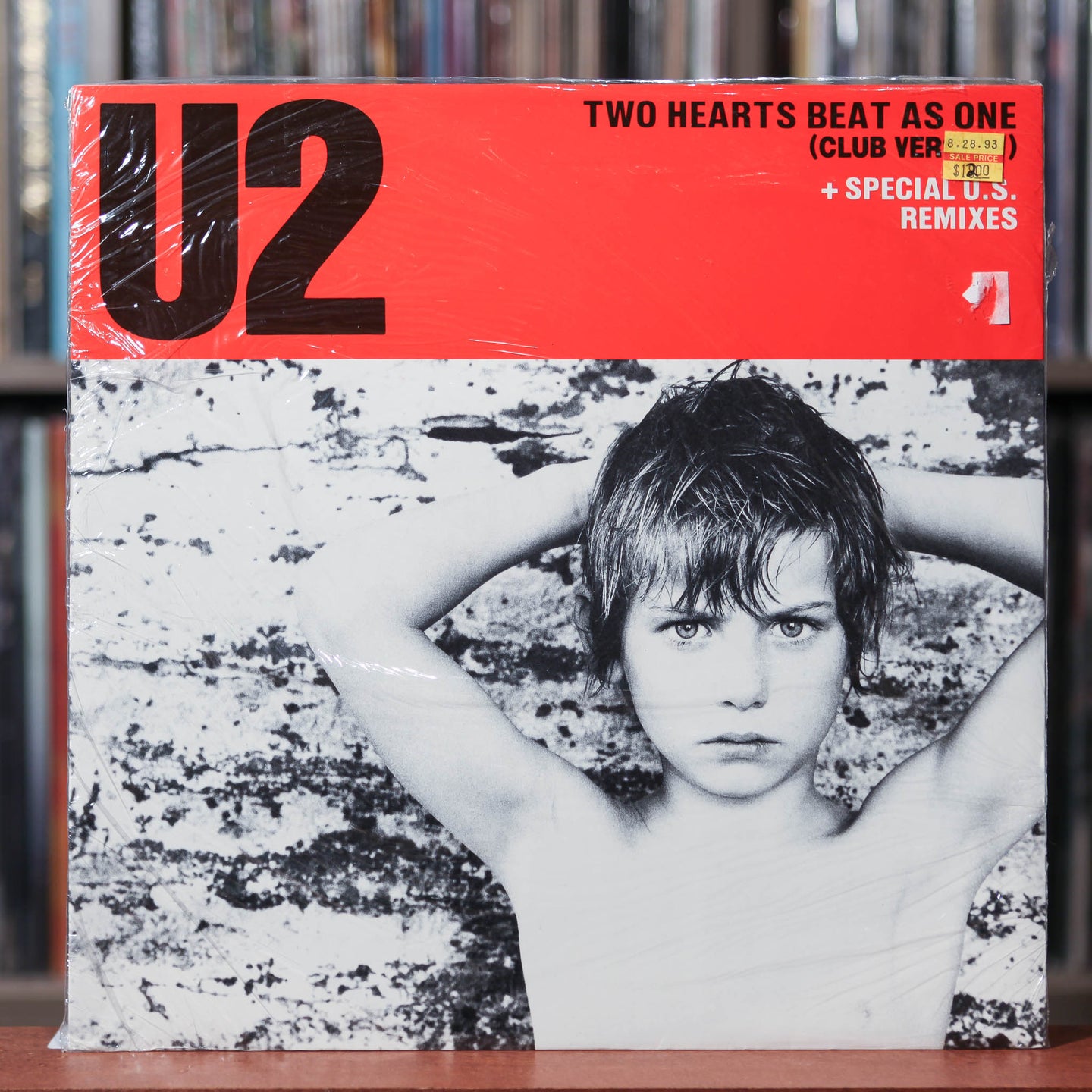 U2 - Two Hearts Beat As One - UK Import - 12