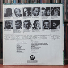 Load image into Gallery viewer, Christmas Greetings - Various - 1970 Columbia, EX/VG+ w/Shrink
