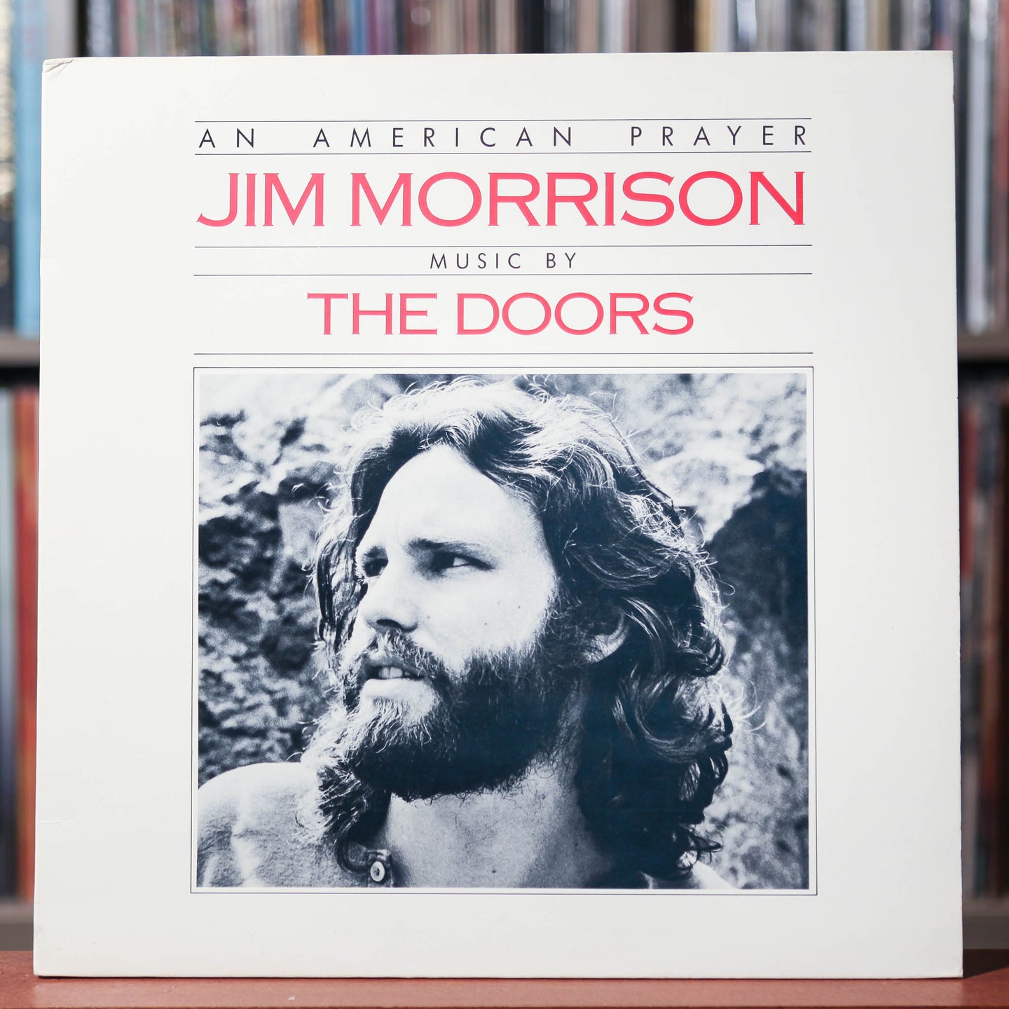The Doors - An American Prayer - 1978 Elektra, EX/VG+