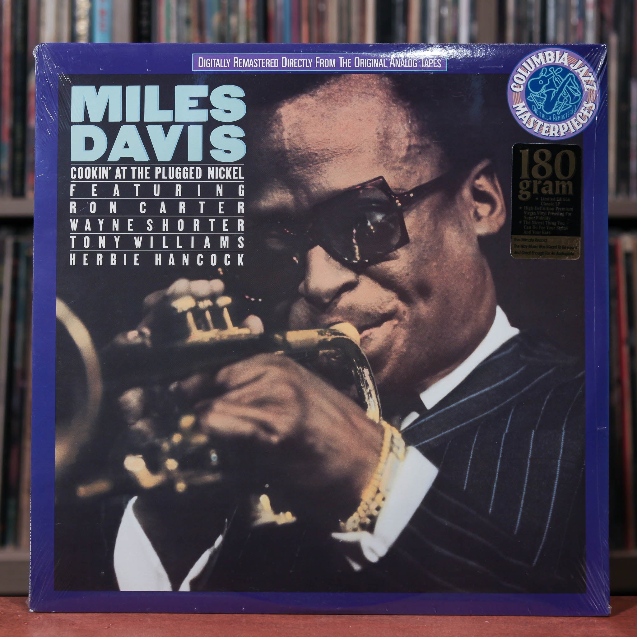 格安購入【8CD】Miles Davis Plugged Nickel 1965 米国版 洋楽
