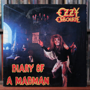 Ozzy Osbourne - Diary of a Madman - 1981 Jet, VG/VG+