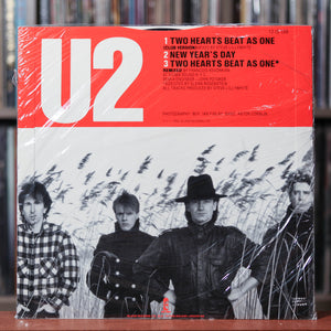 U2 - Two Hearts Beat As One - UK Import - 12" Single - 1983 Island, SEALED