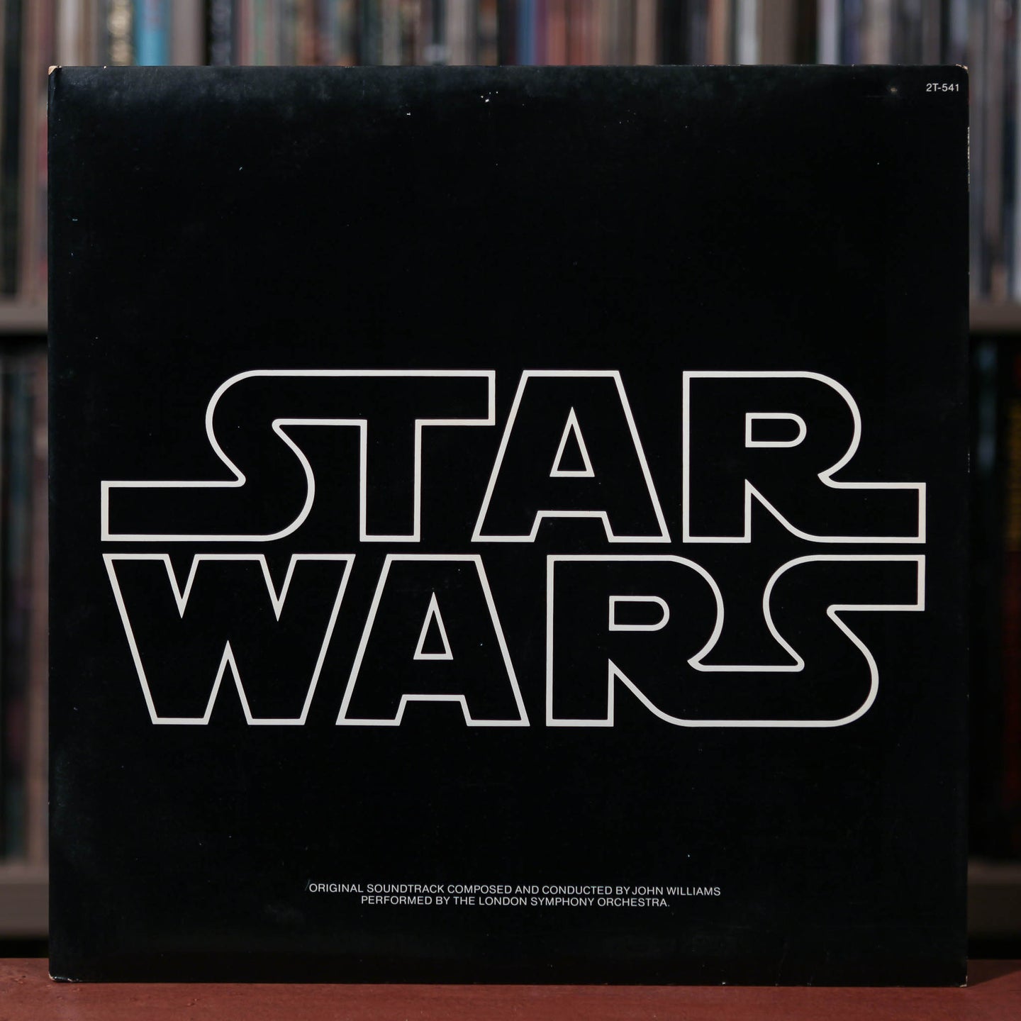 Star Wars - Original Motion Picture Soundtrack - 2LP - 1977 20th Century, VG+/VG