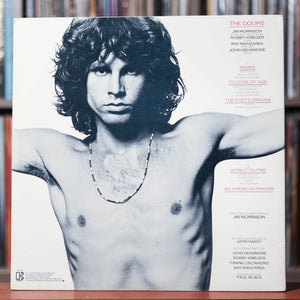 The Doors - An American Prayer - 1978 Elektra, EX/VG+