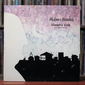 Ruben Blades - Maestra Vida  (Segunda Parte) - 1980 Fania, EX/VG+