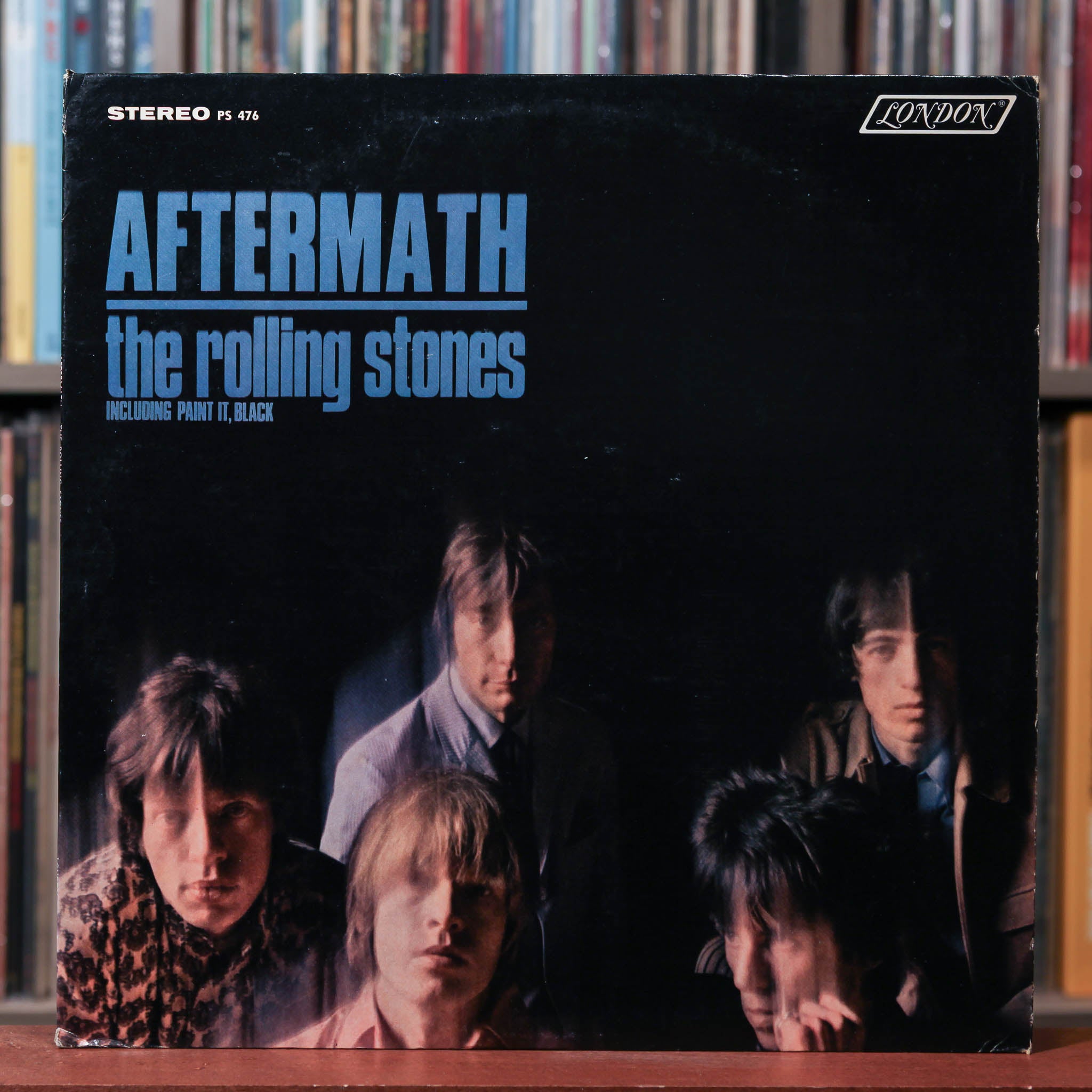 The Rolling Stones - Aftermath - 1970's London Records, VG+/VG+